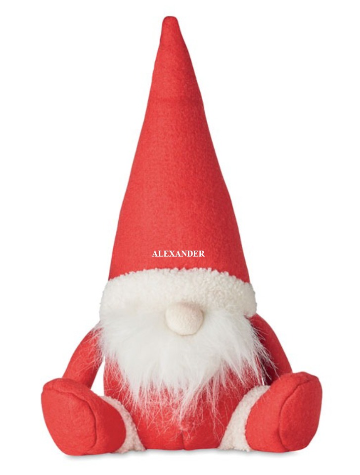 Santa Claus Puppetis - Christmas Decoration